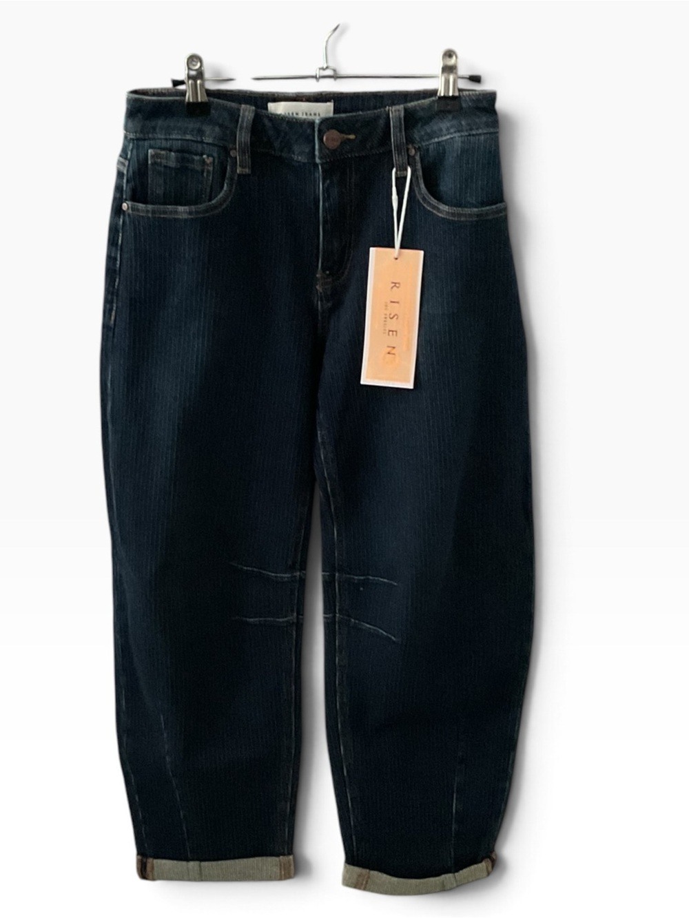 Risen Textured Slouchy Crop Barrel